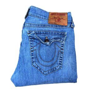 Vintage True Religion Jeans Size 36 ZACH Blue